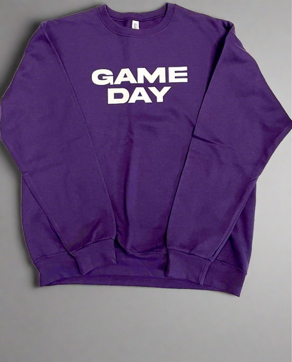 Game Day Crewneck