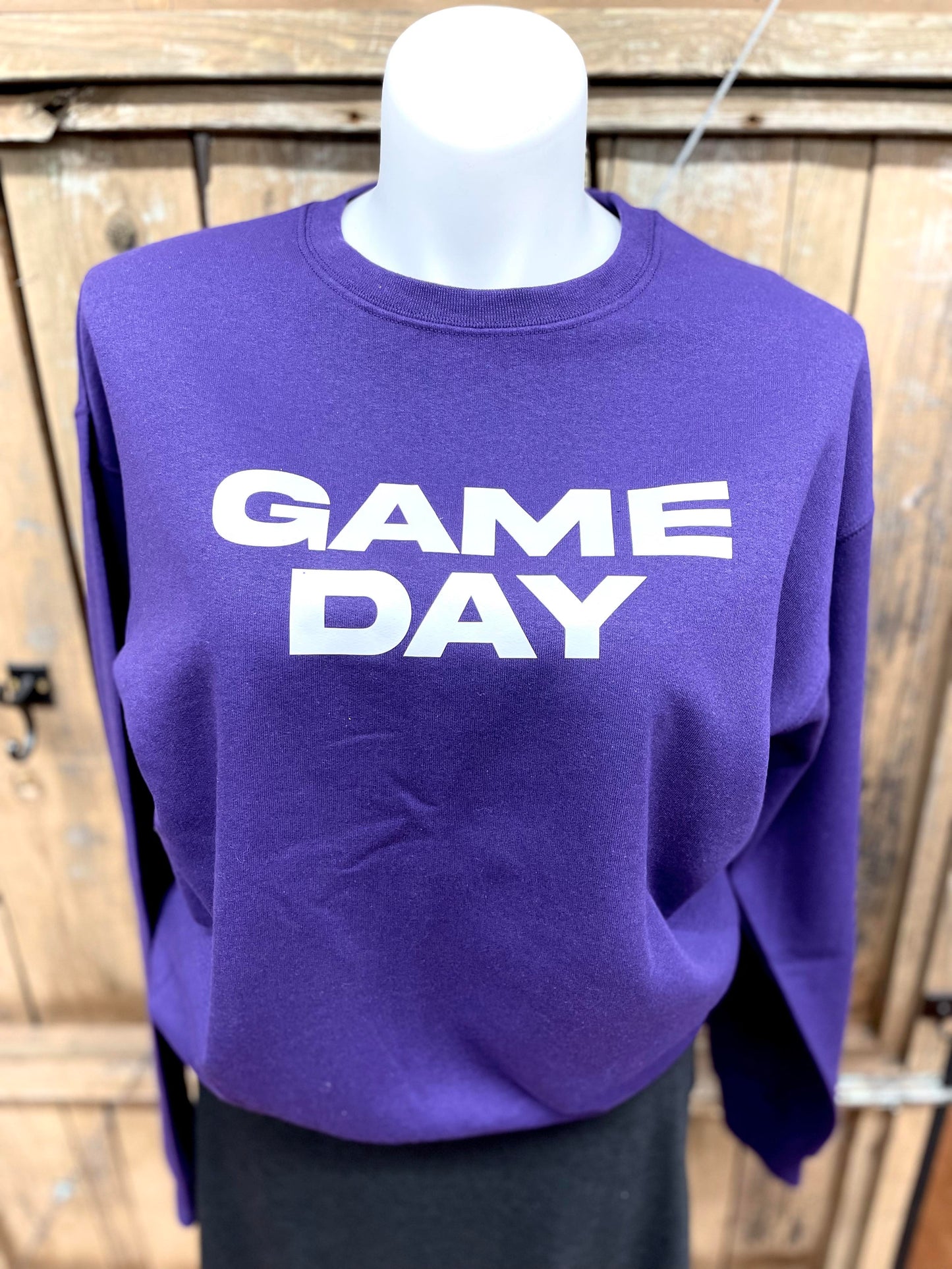 Game Day Crewneck