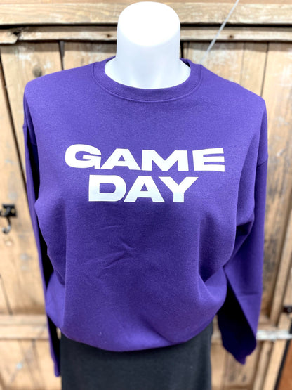 Game Day Crewneck