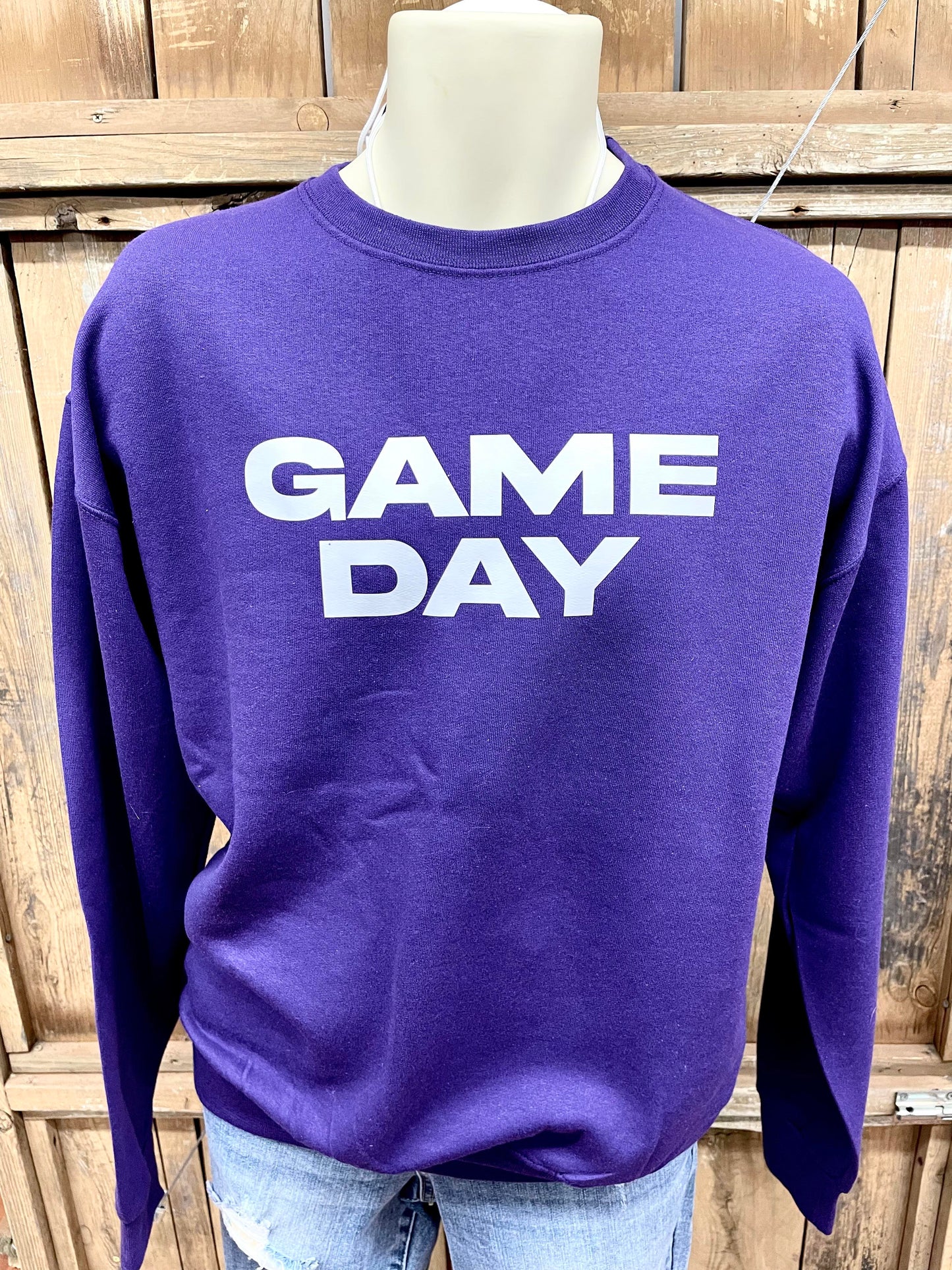 Game Day Crewneck