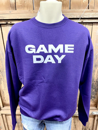 Game Day Crewneck